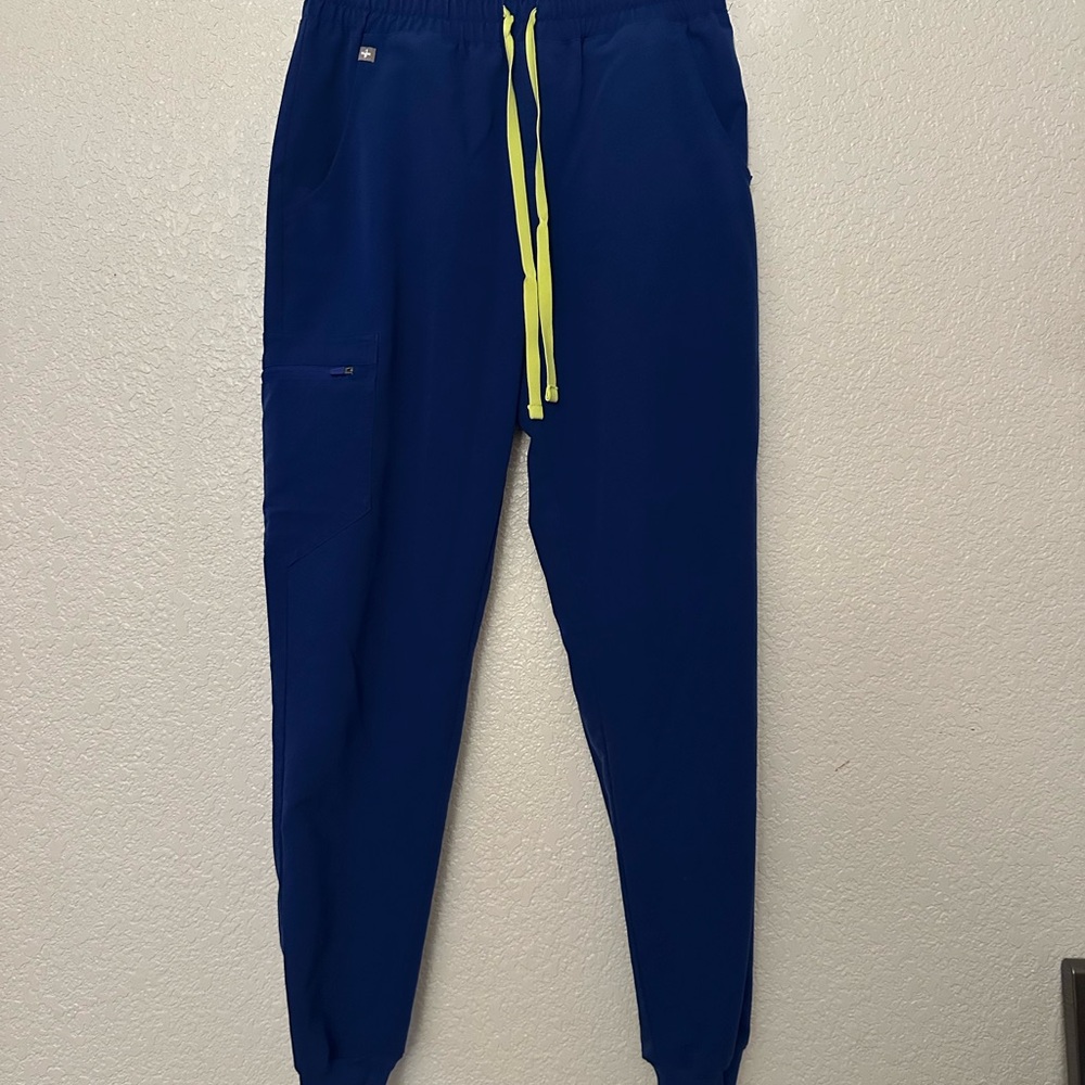 FIGS ZAMORA HIGH WAISTED JOGGER, Good Condition Size S